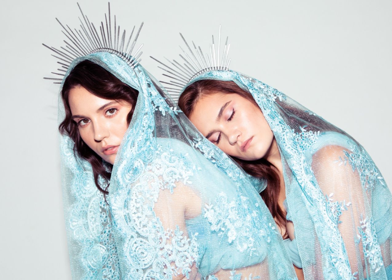 Lily and Madeleine